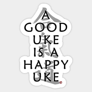 A Good Uke Sticker